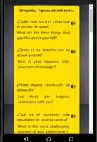 Learn Spanish by Preparing for Spanish Interviews screenshot 3