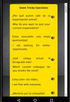 Learn Spanish by Preparing for Spanish Interviews poster