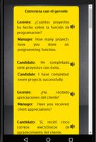 Learn Spanish by Preparing for Spanish Interviews screenshot 1