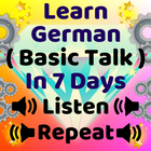 Learn German Speaking: English to German icône