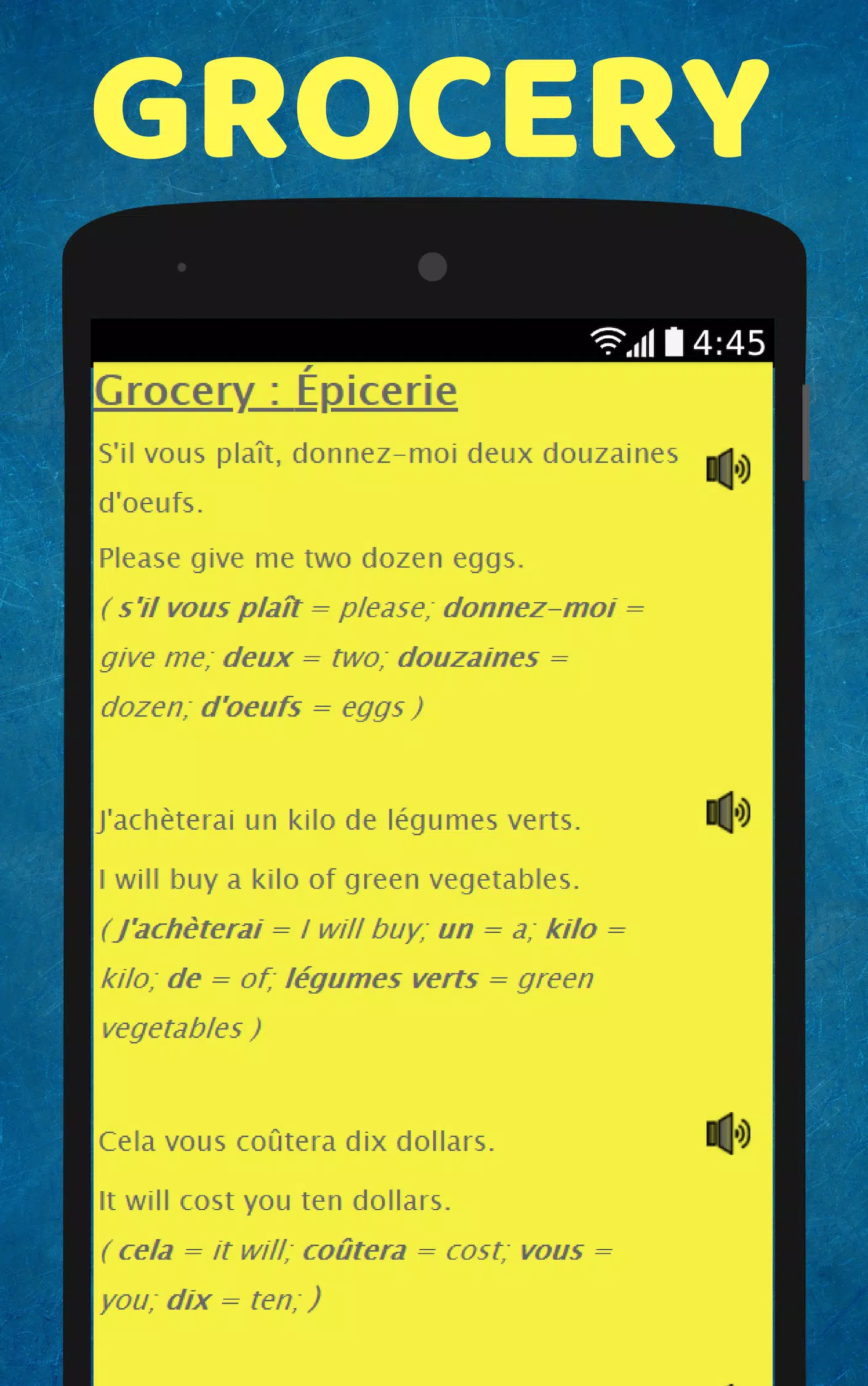 Learn French Speaking APK for Android Download