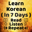 Learn Korean Speaking: English to Korean APK