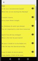 Learn Italian Speaking: English to Italian capture d'écran 1