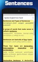 Learn English Speaking from Tamil: Spoken English screenshot 2
