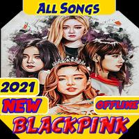 Blackpink Songs offline پوسٹر