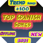 Spanish songs Offline icône
