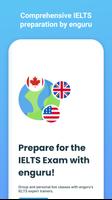 IELTS by enguru الملصق