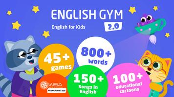 EG 2.0: English for kids. Play poster