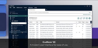 EndNote App Tool Helper постер