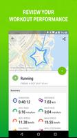 Endomondo اسکرین شاٹ 1