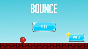 Bounce - Classic Platformer Game poster