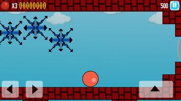 Bounce - Classic Platformer Game capture d'écran 1