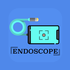 Endoscope cam biểu tượng