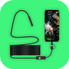Endoscope Camera  / USB OTG アイコン