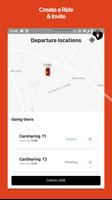 Endava Car Sharing captura de pantalla 1