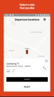 Endava Car Sharing captura de pantalla 2