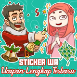 Sticker WA Ucapan icône