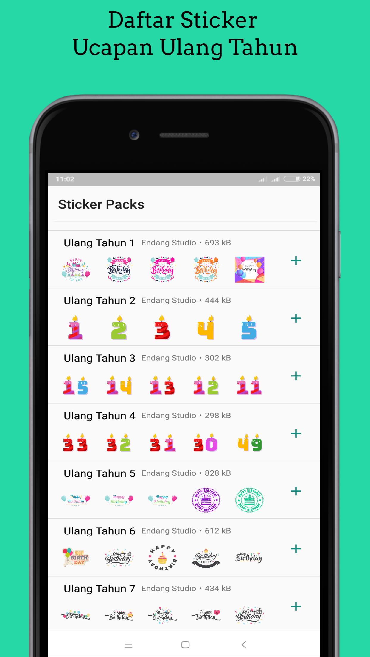 Sticker Wa Ucapan Lengkap For Android Apk Download