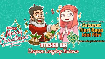 Sticker WA Ucapan Affiche