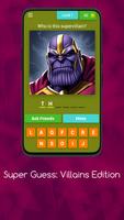 Super Guess: Villains Edition পোস্টার