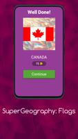 SuperGeography: Flags اسکرین شاٹ 1