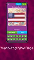 SuperGeography: Flags اسکرین شاٹ 2