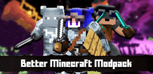 Các bước đơn giản để tải xuống Better Minecraft Modpack trên thiết bị
