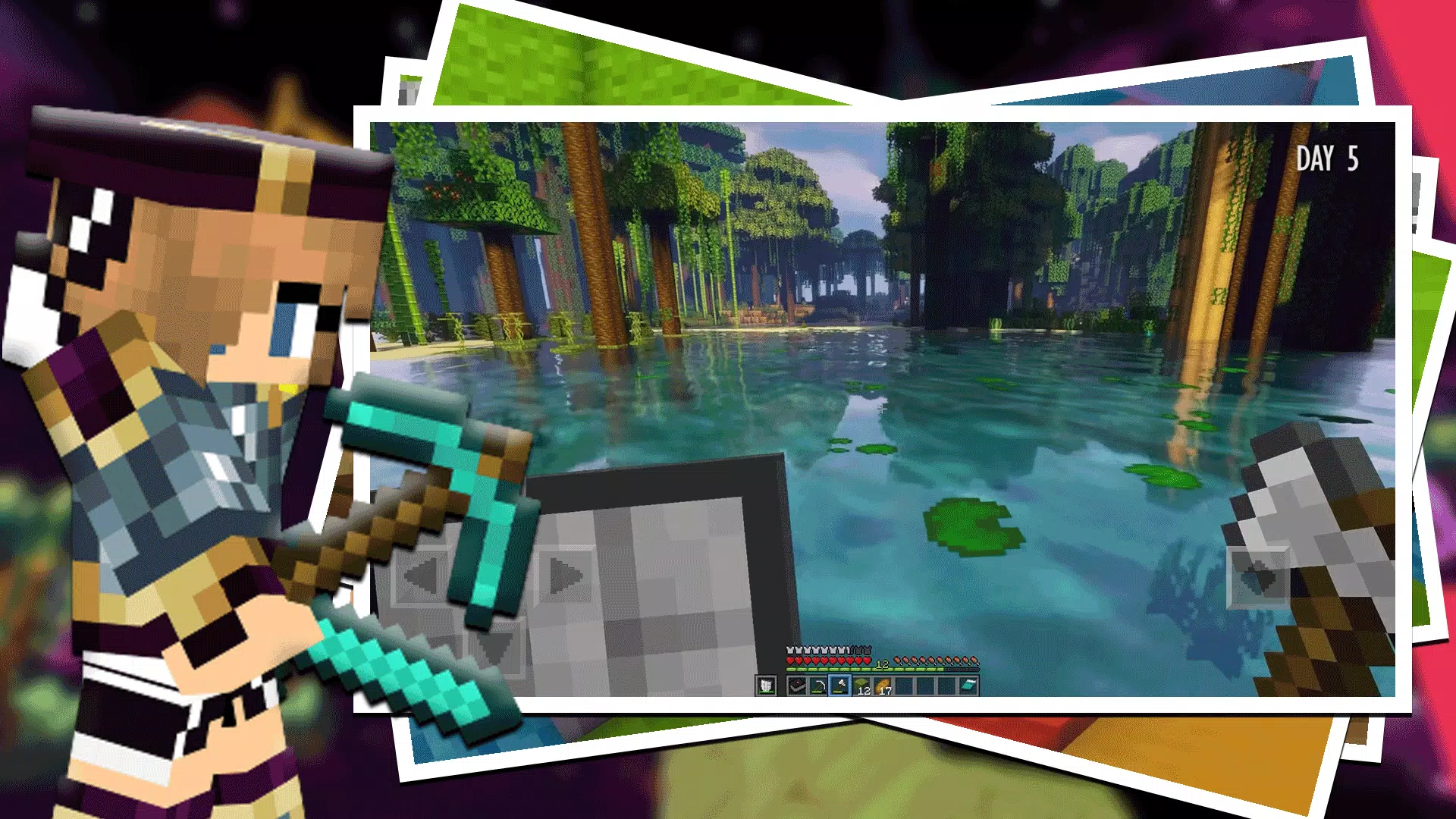 I Played MINECRAFT 2 !!! (BETTER MINECRAFT MOD) 