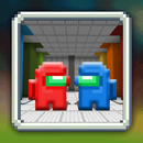 Addon Among Us mod for MCPE APK