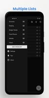 Simple Checklists capture d'écran 3