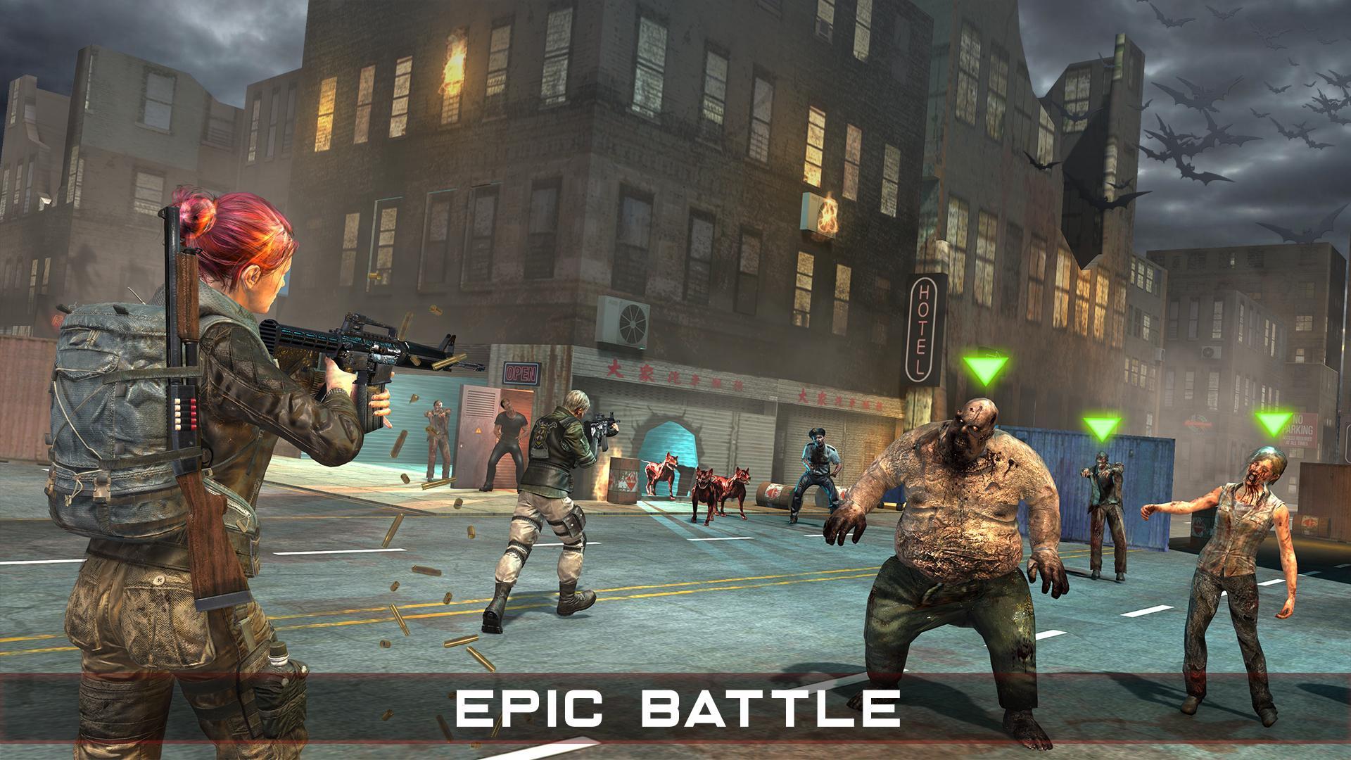 Muerto Zombie Hunter 2019 Juegos Zombie Survival For Android Apk Download