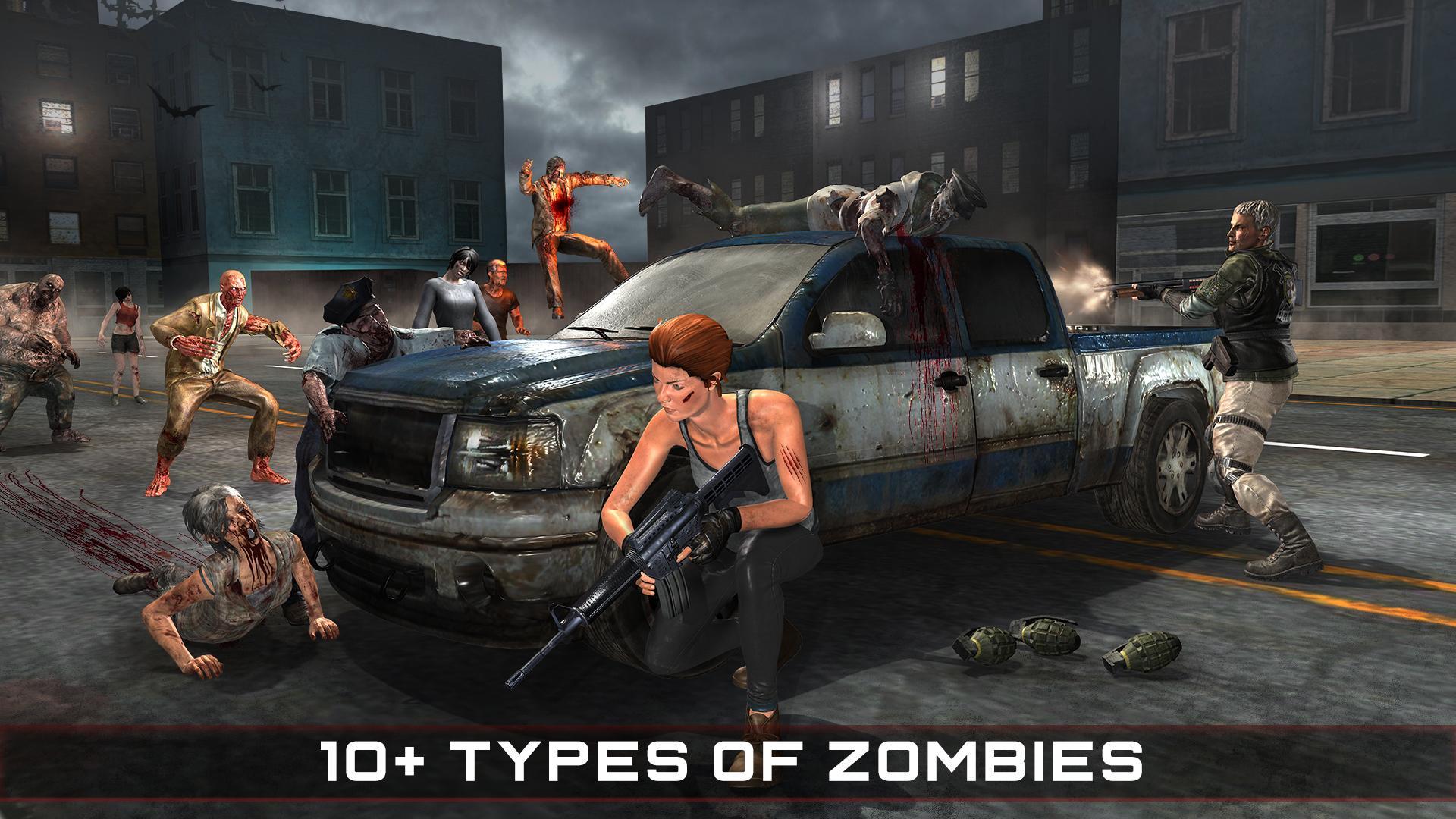 Dead Zombie Hunter 2019free Zombie Survival Games For - 