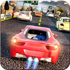 Highway X Car Racing 2019: Car Offline Games 3D 图标