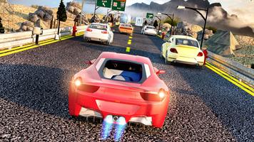 Highway X Car Racing 2019: Car Offline Games 3D poster