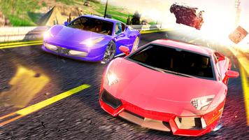 Гонки Шоссе X Car 2019: Автомобиль Оффлайн игры 3D скриншот 2