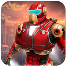 Immortal Iron hero City Rescue Flying Robot Games APK