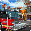 NY City Firefighter : Truck Driving Simulator 2019 APK