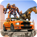 Robot Simulator Transformer Car Battle:Robot Games APK