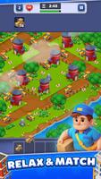 Match City Puzzle Cartaz