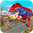 Dinozor oyun Şehir öfke APK