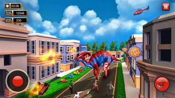 Dinozor oyun Şehir öfke Ekran Görüntüsü 3