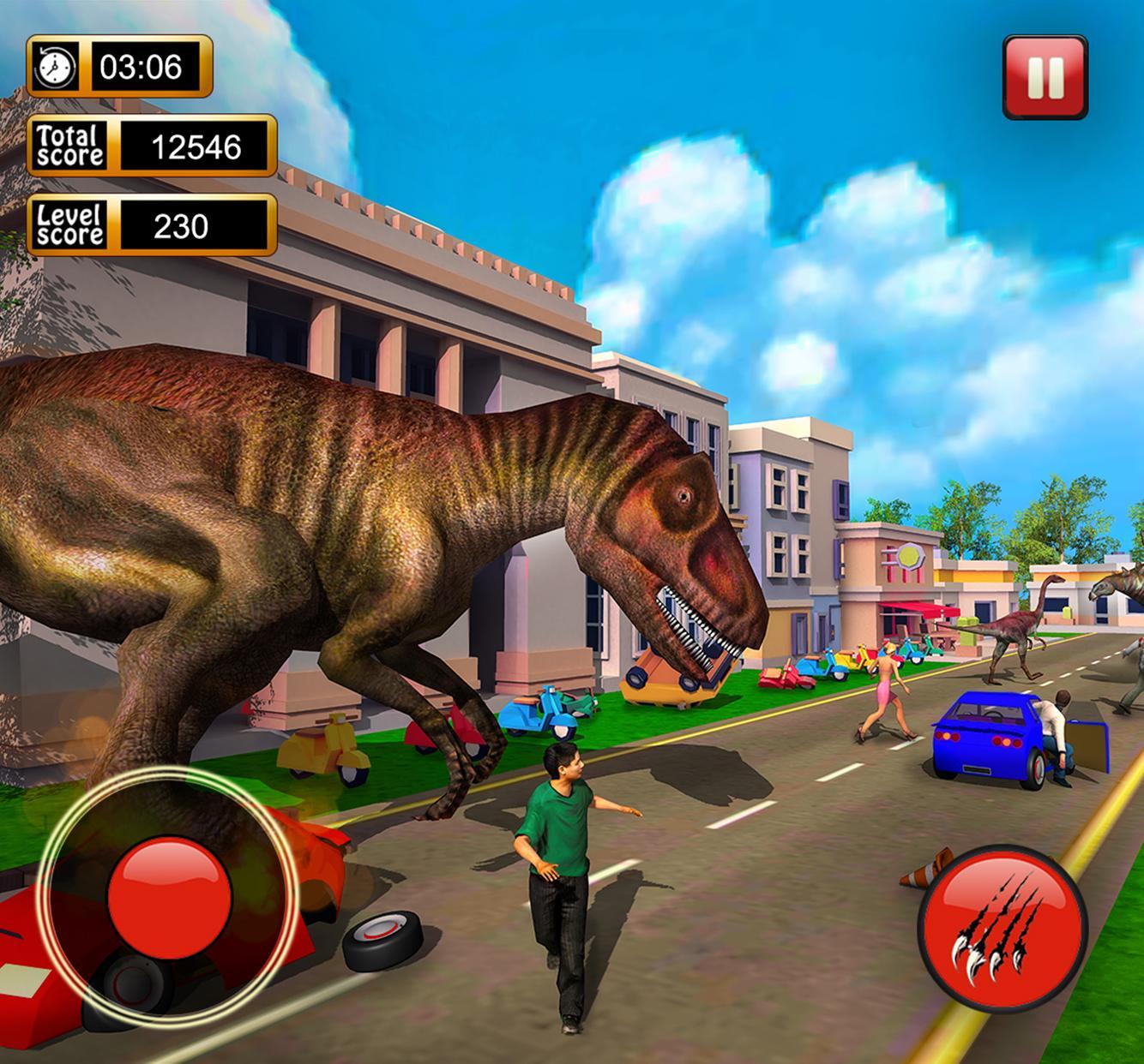 Monster Dinosaur Simulator City Rampage For Android Apk Download - roblox dinosaur simulator youtube 848 studios