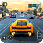 Autoroute auto Courses Jeux 3D icône