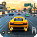 Carretera Coche Carreras Juego APK