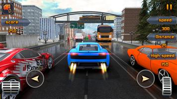 Jalan raya mobil Balap Game 3D screenshot 3