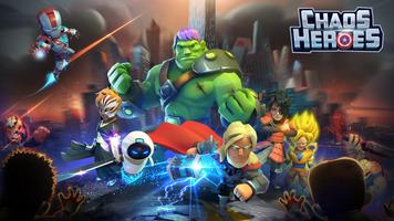 Chaos Heroes: Zombies War Affiche