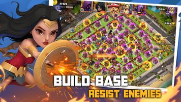 Chaos Heroes: Zombies War ảnh chụp màn hình 2