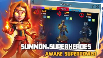 Chaos Heroes: Zombies War ảnh chụp màn hình 3