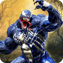 Grand Superhero Poison VS Spider Iron Hero Hunters