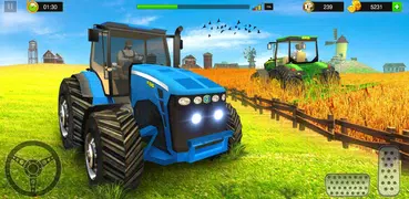Tractor Farm Simulator Games